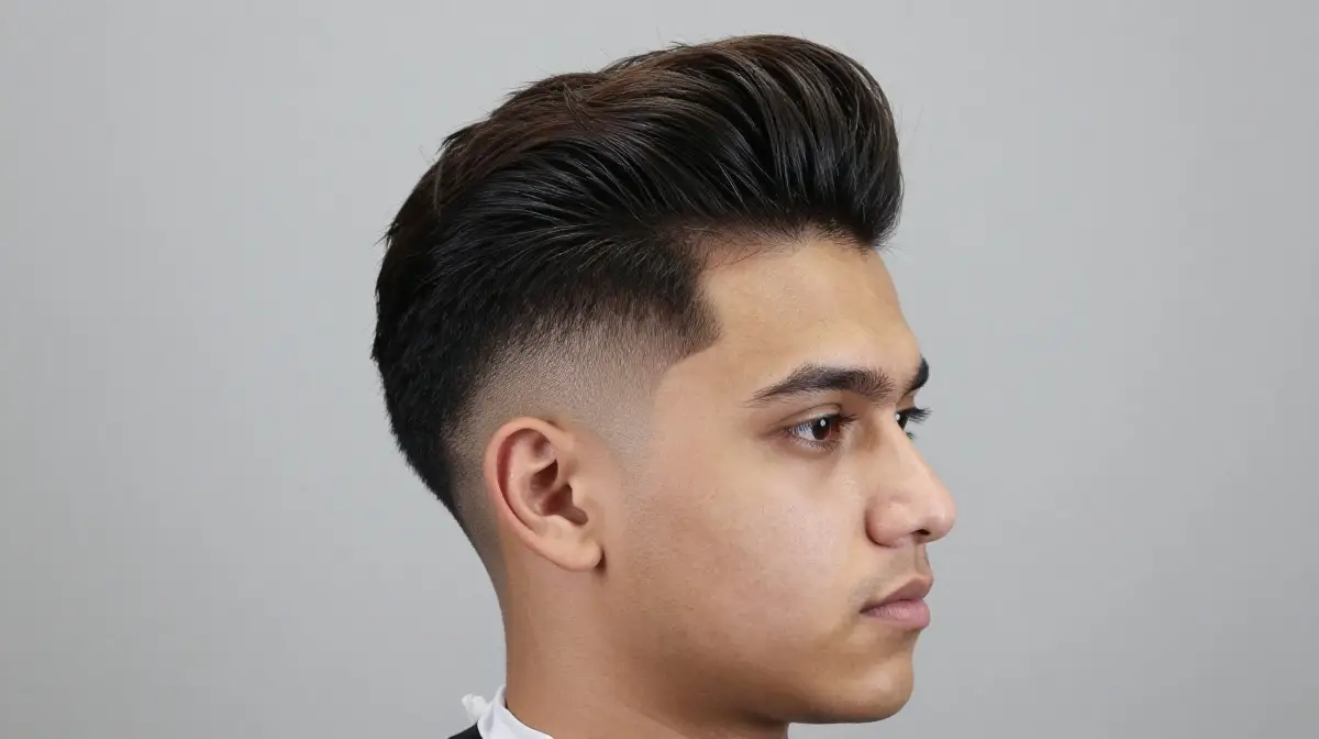 Classic Pompadour