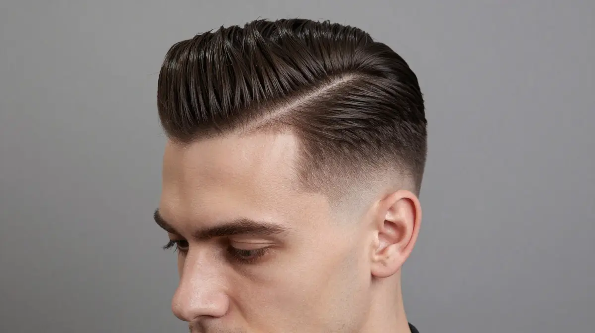 Classic Side Part