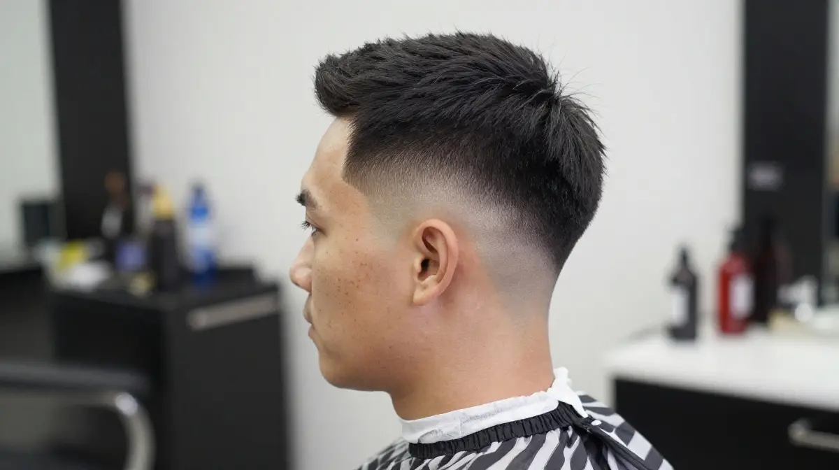 Classic Taper Haircut Maintenance and Aftercare