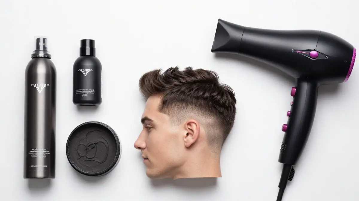 Classic Taper Haircut Styling Tips