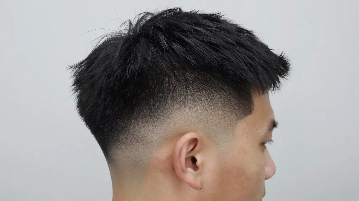 Classic Taper for Thick Hair