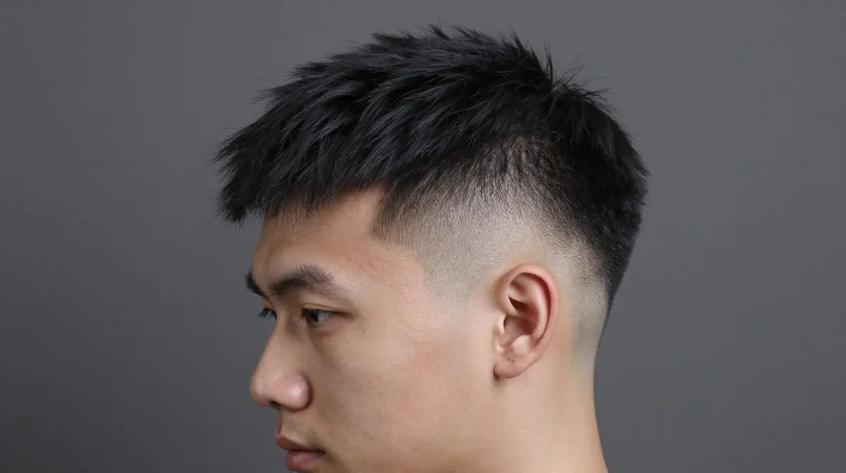 Classic Taper for Thin Hair