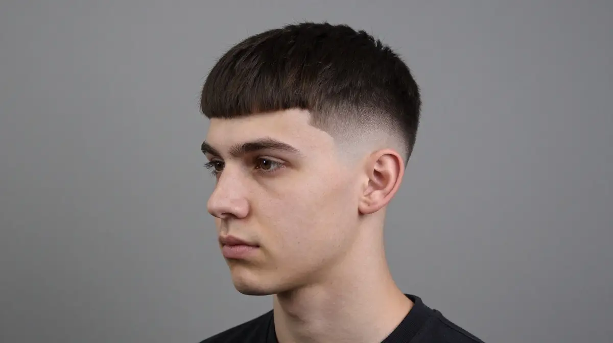 Classic Taper with Caesar Cut