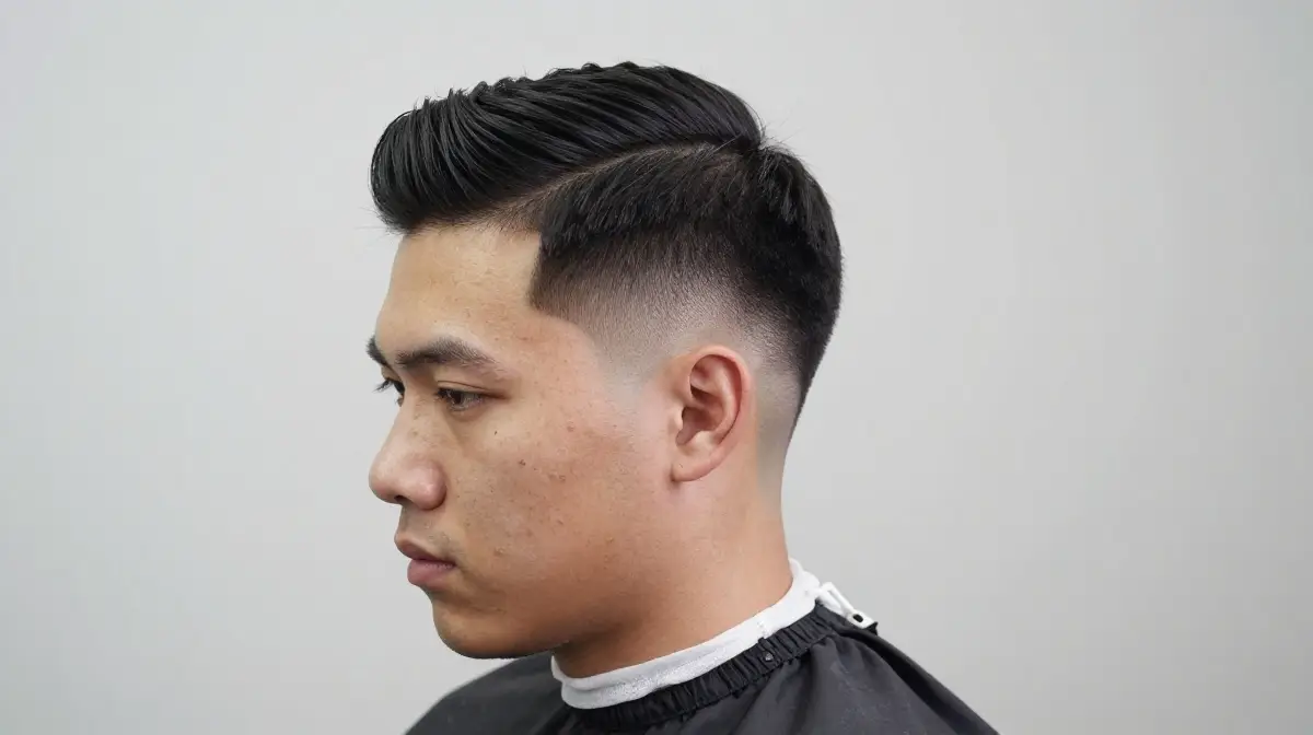 Classic Taper with Ivy League Cut