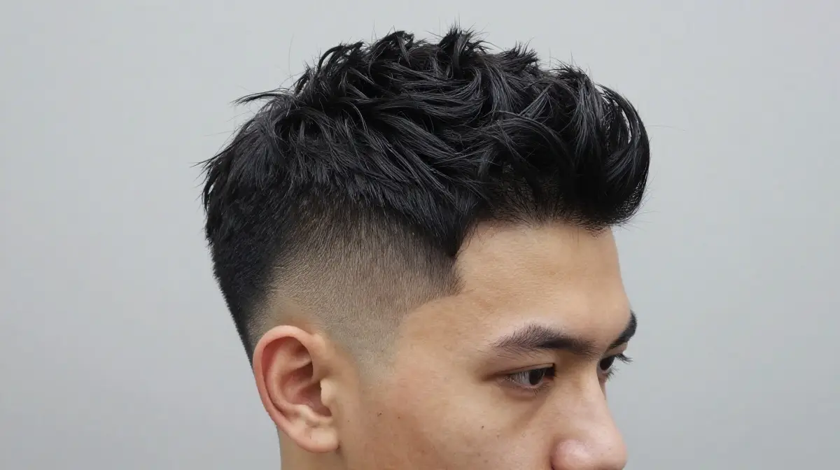 Classic Taper with Quiff