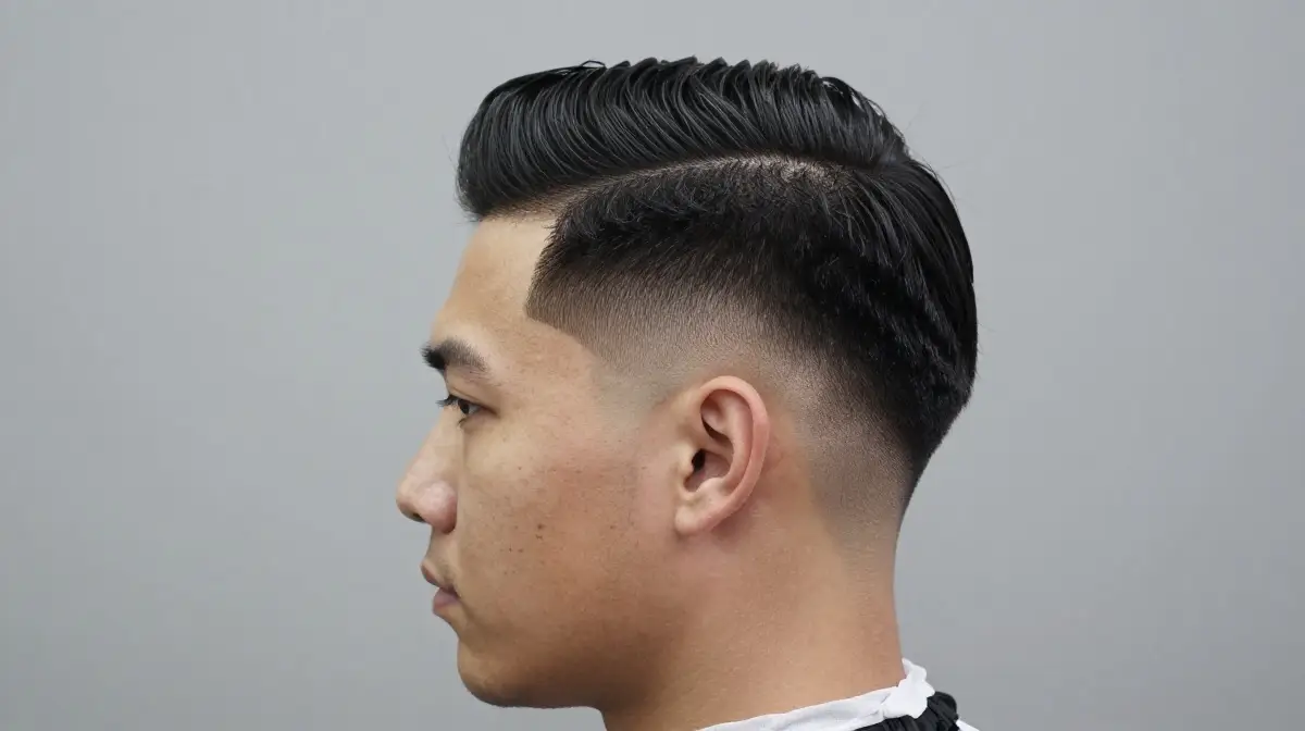 Classic Taper with Side Part