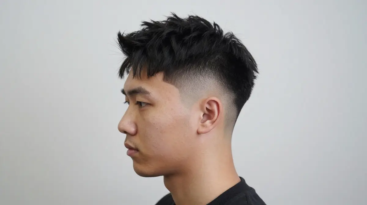 Classic Taper with Textured Crop