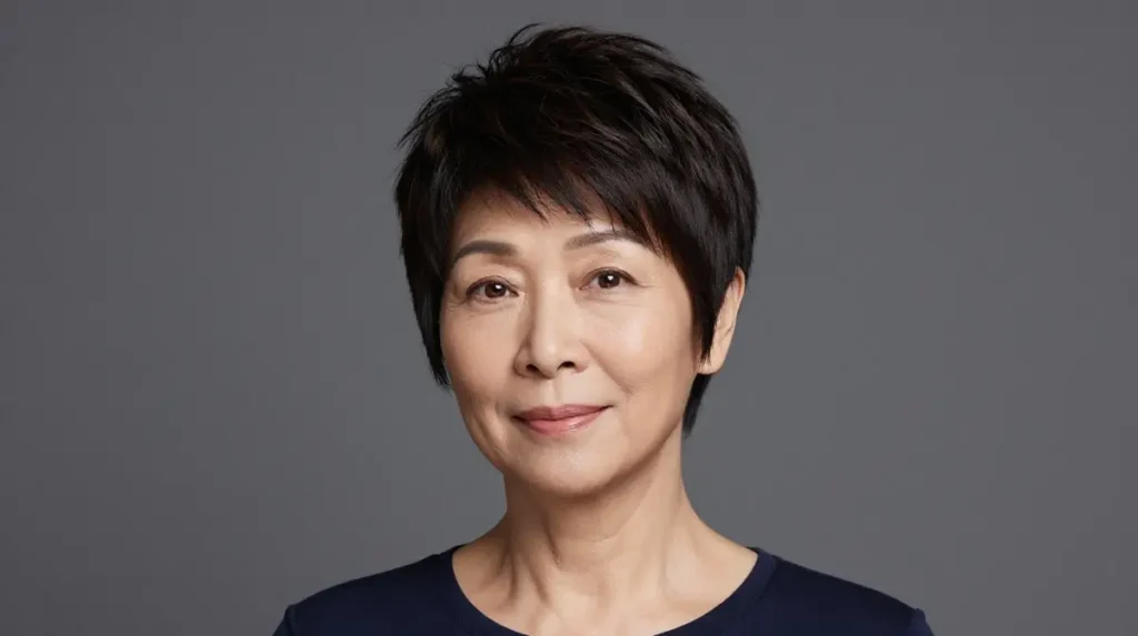 Classic Tapered Cut for Women Over 70