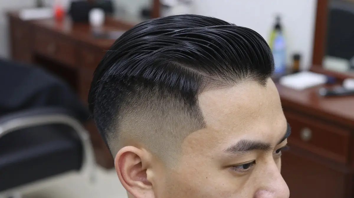 Comb Over Fade
