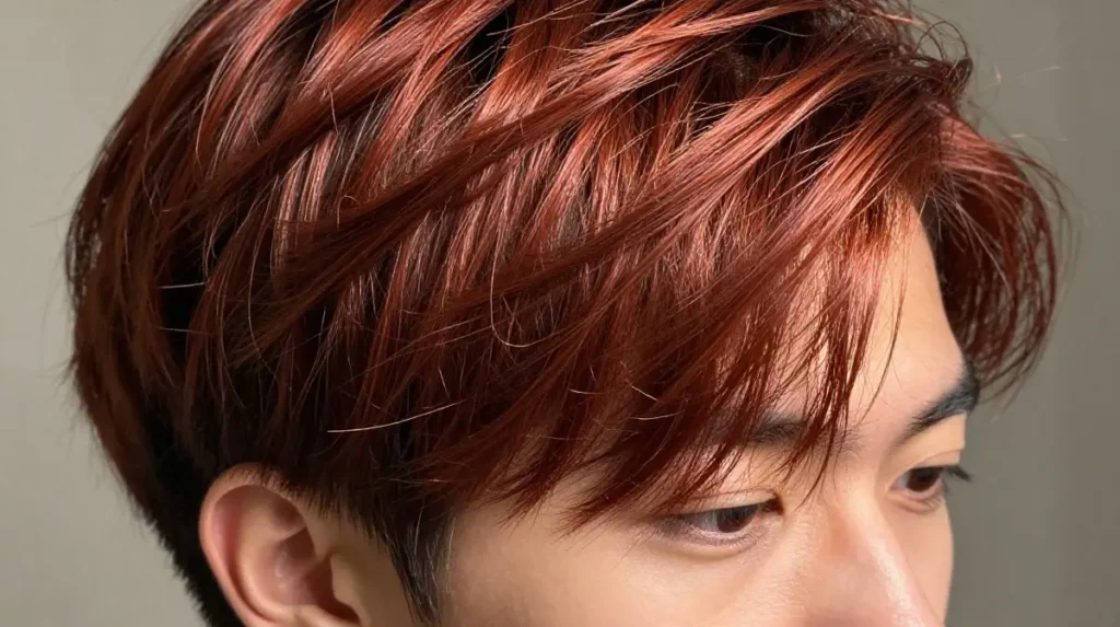 Copper Highlights for Men