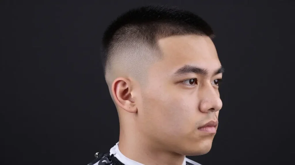 Crew Cut for Diamond Face