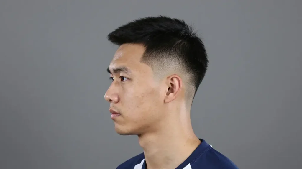 Crew Cut for Volleyball Men