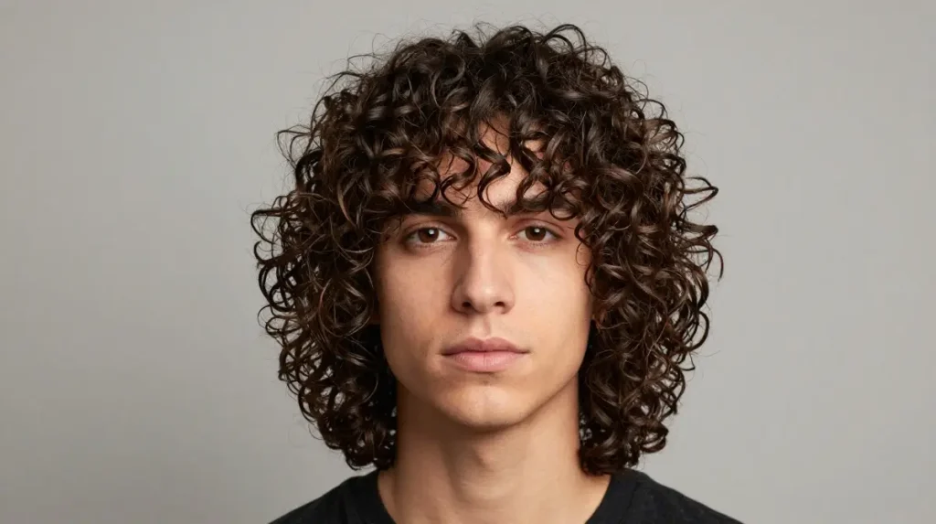 Curly Flow Haircut