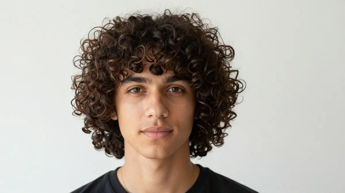 Curly Natural Hair