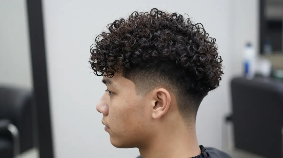 Curly Textured Crop