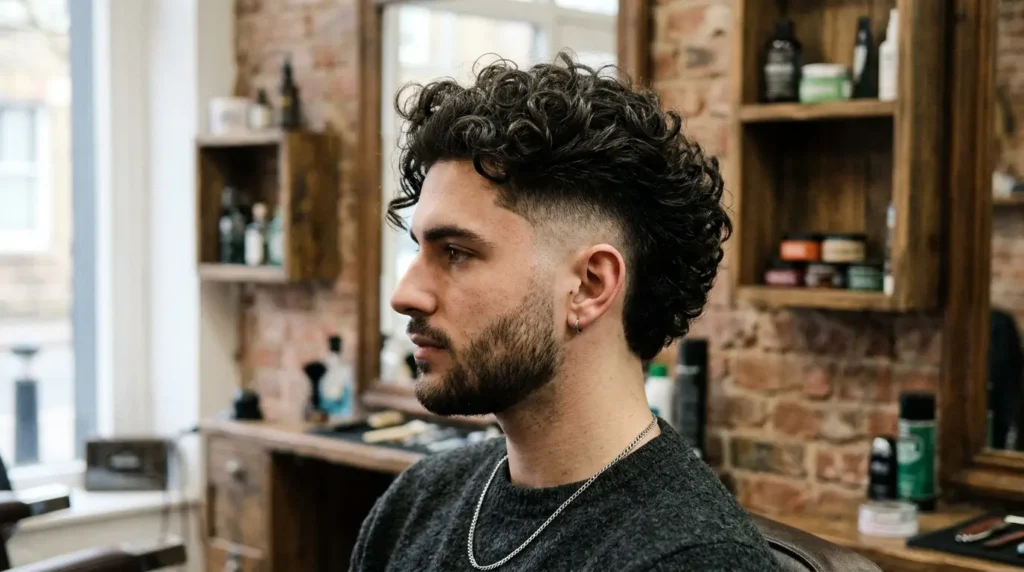 Curly Undercut