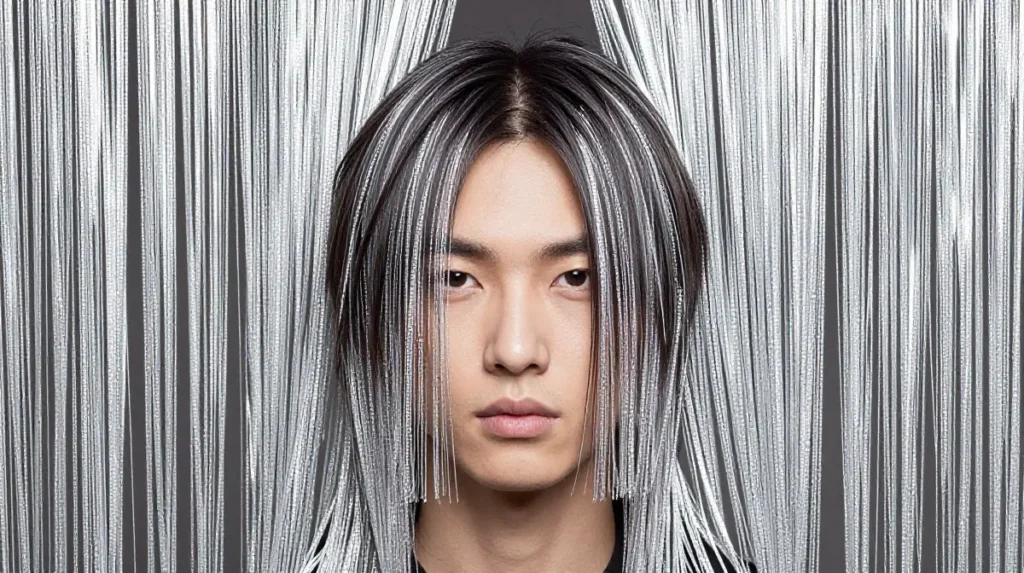 Curtain Fringe for Diamond Face