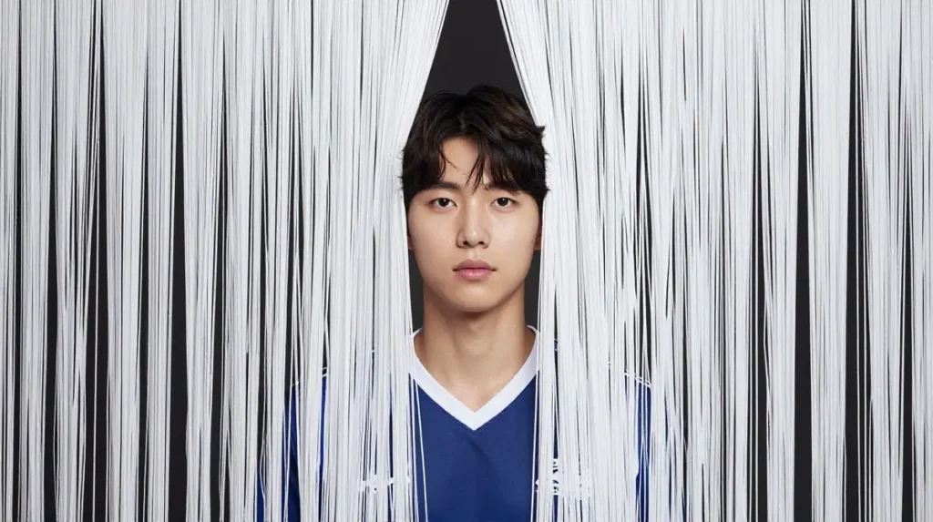 Curtain Fringe for Volleyball Men