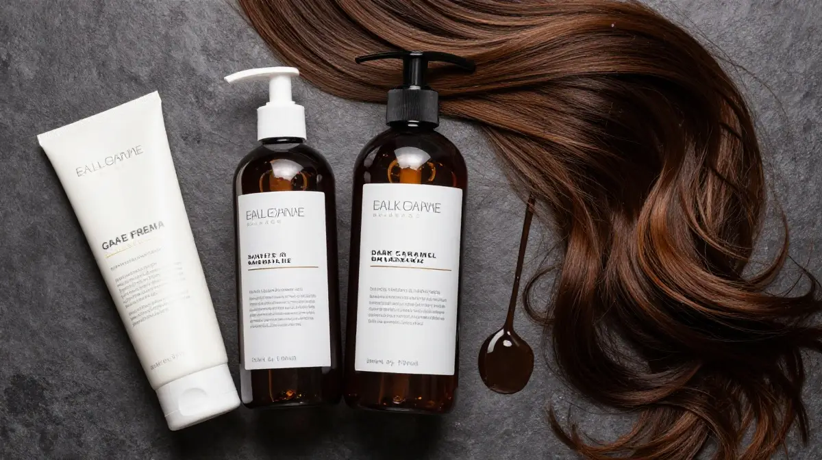 Dark Caramel Balayage Maintenance Tips