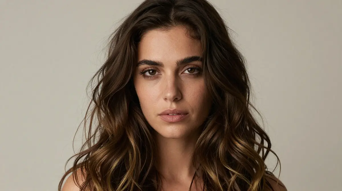 Deep Hazel Brown