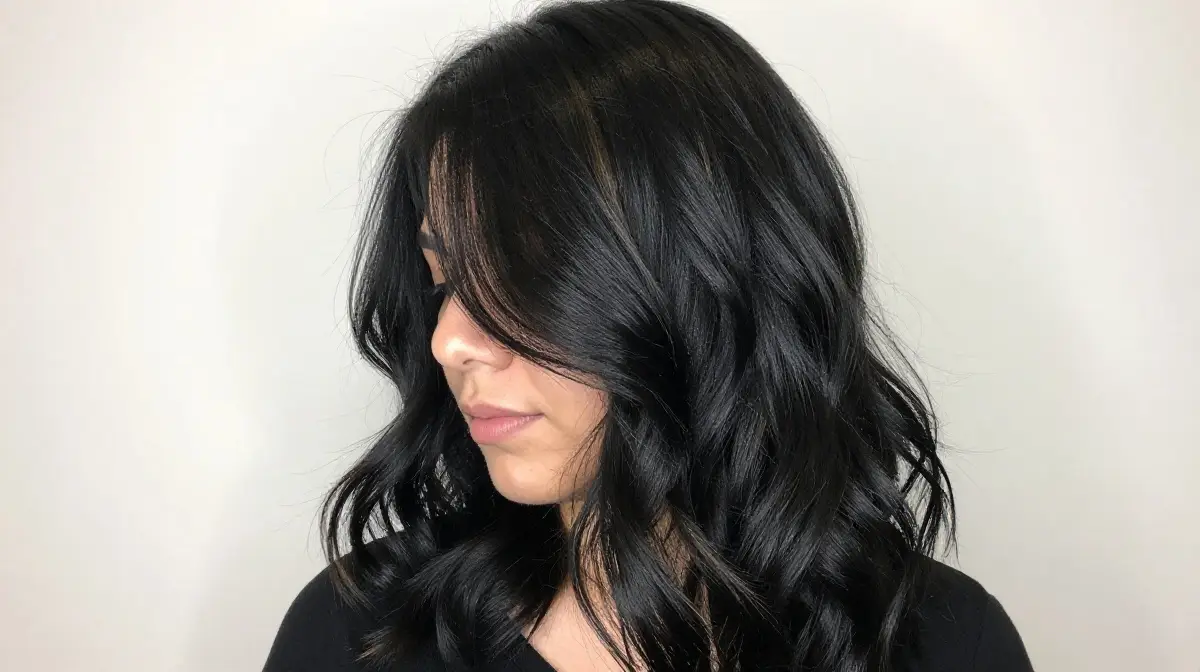 Dimensional Black with Subtle Highlights