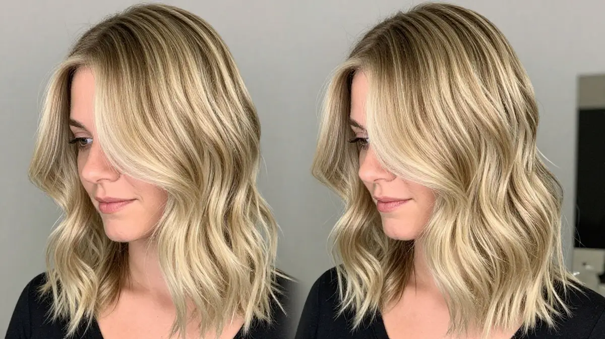Dimensional Blonde Babylights