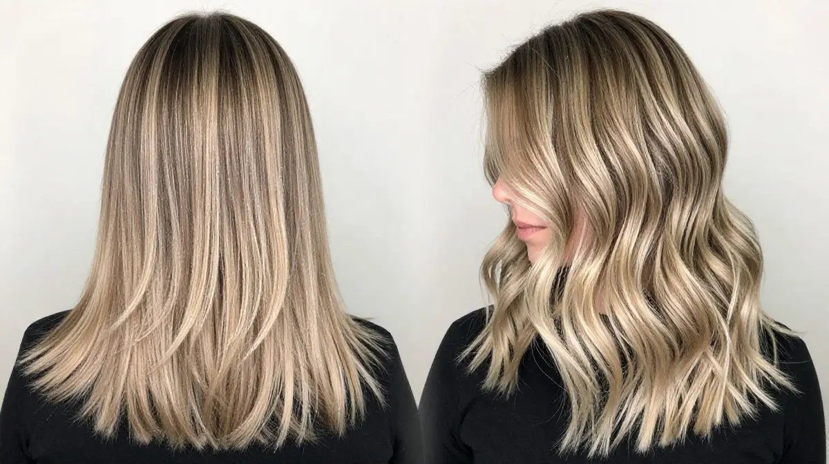 Dimensional Foil Highlights