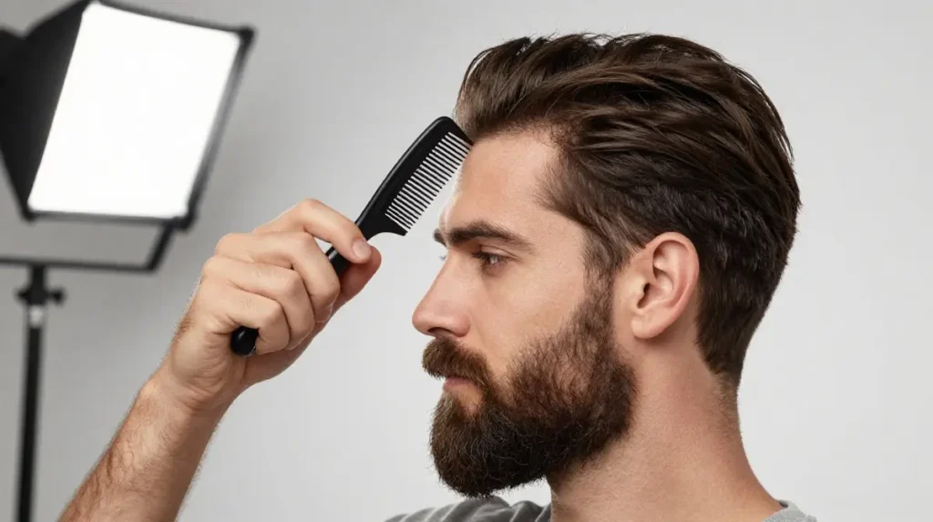 Does Beard Oil Help Tame Flyaways and Unruly Hair