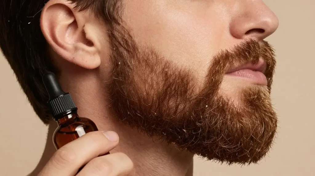 Does Beard Oil Make the Beard Shinier
