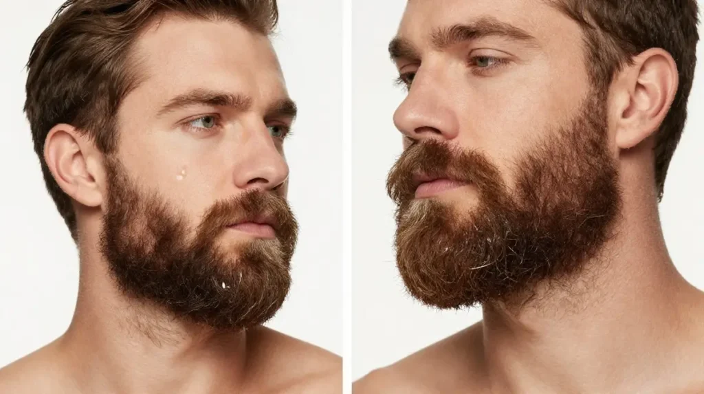 Does Beard Oil Soften Coarse Beard Hair