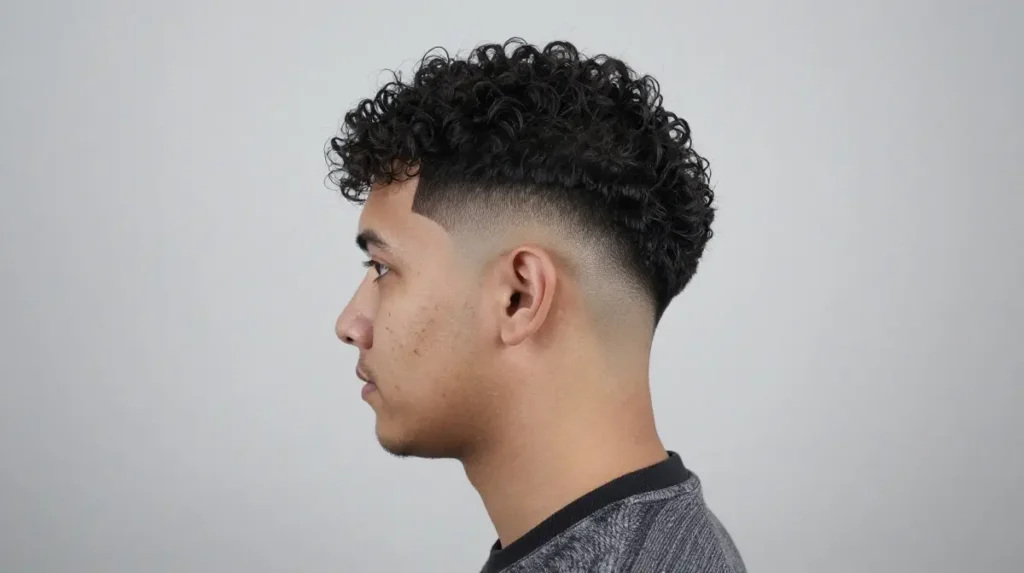 Drop Fade with Textured Top