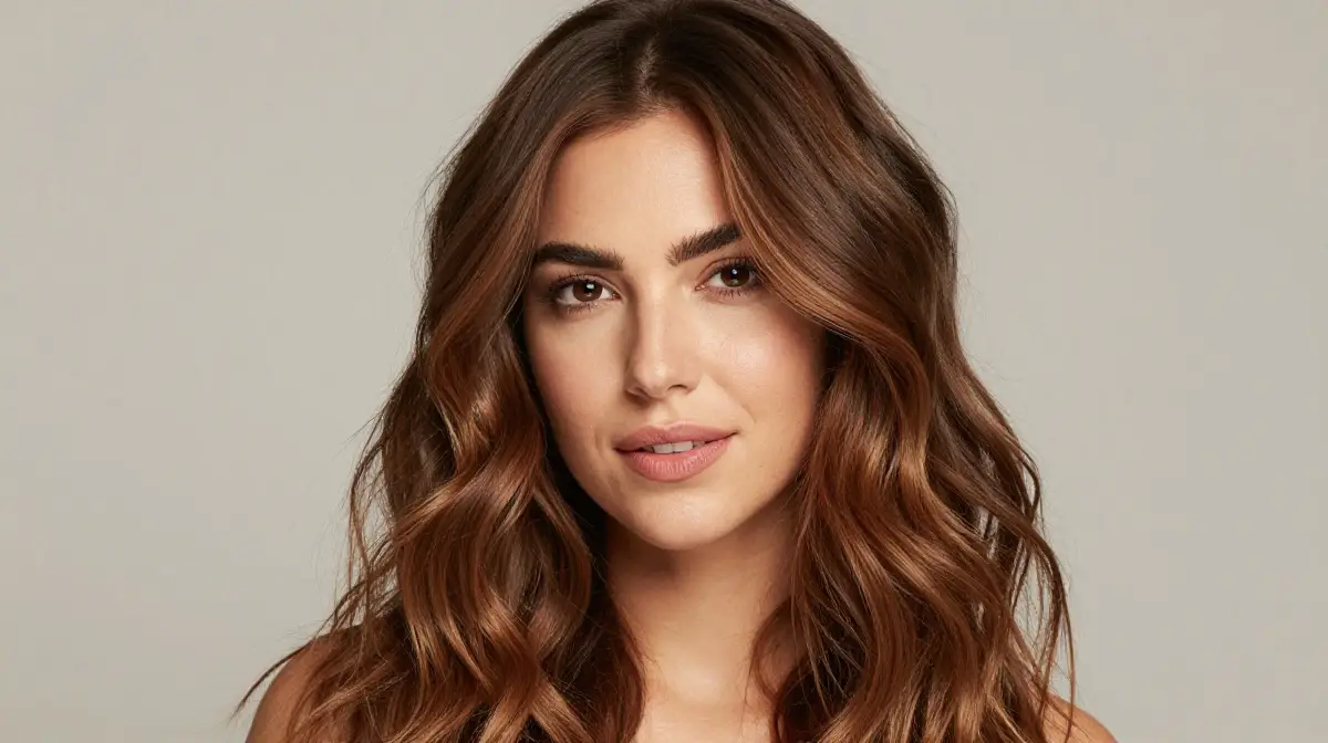Face-Framing Caramel Balayage