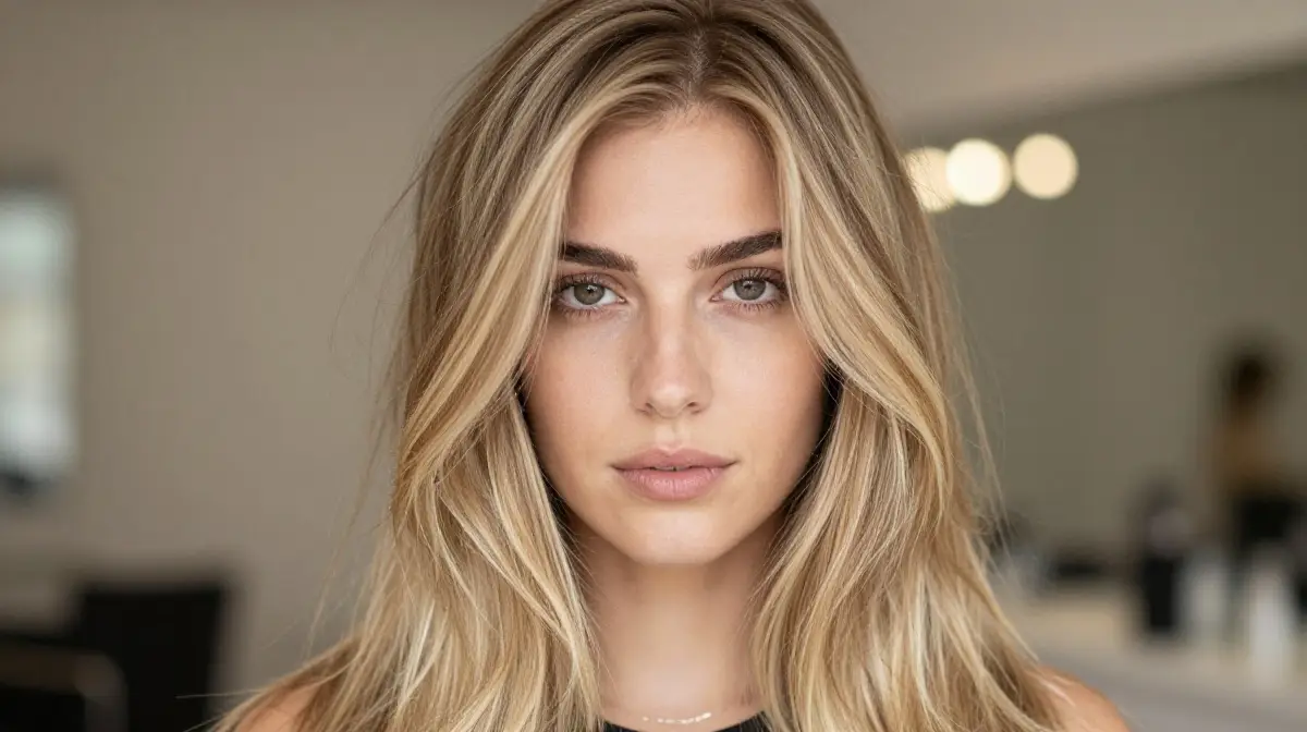 Face Framing Highlights