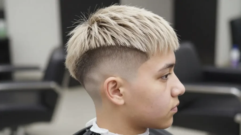 Fade Haircut for Women