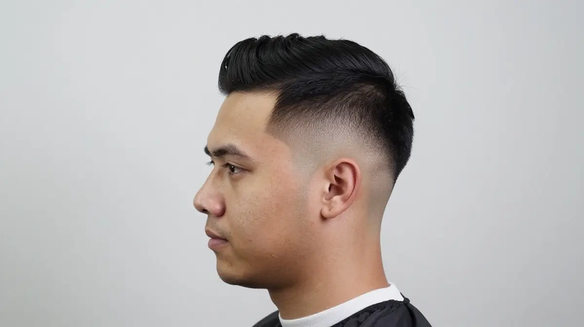 Faux Hawk with Short Sides