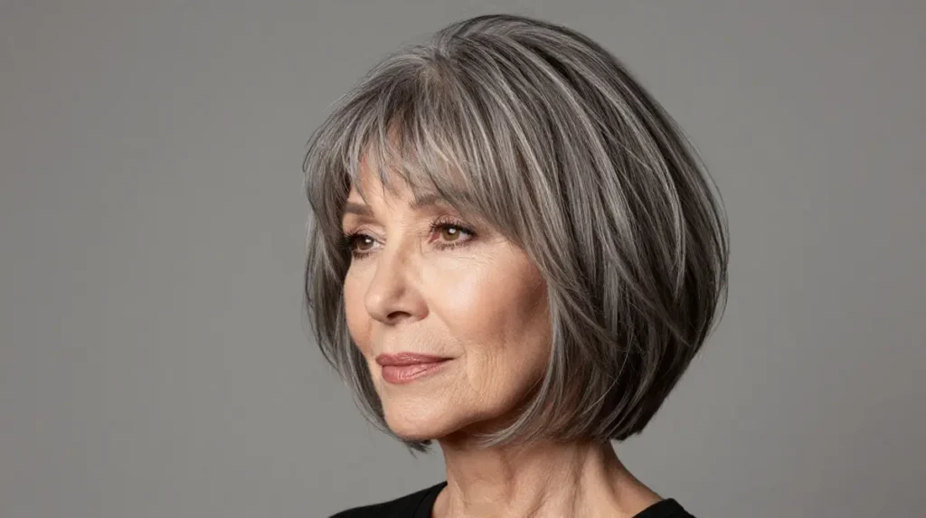 Feathered Layered Bob