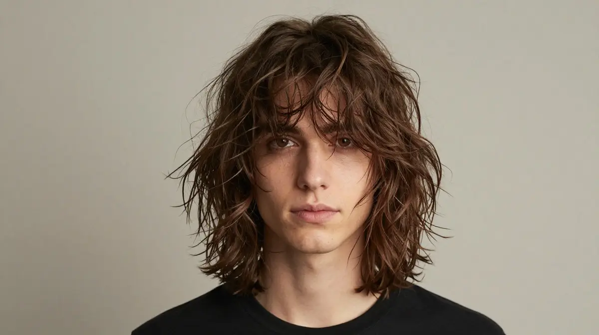 Floppy Fringe Medium Length