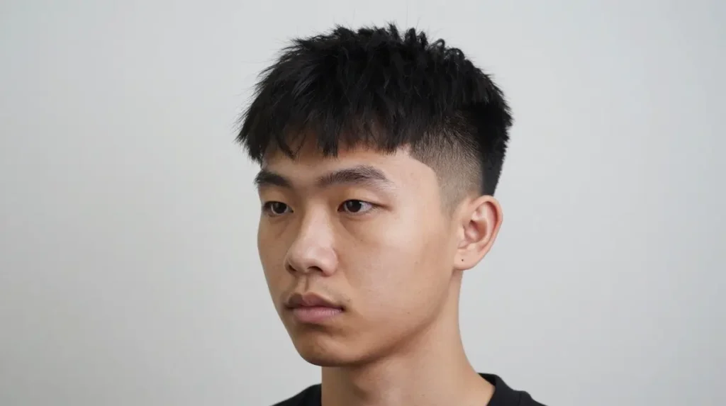 French Crop for Asian Men