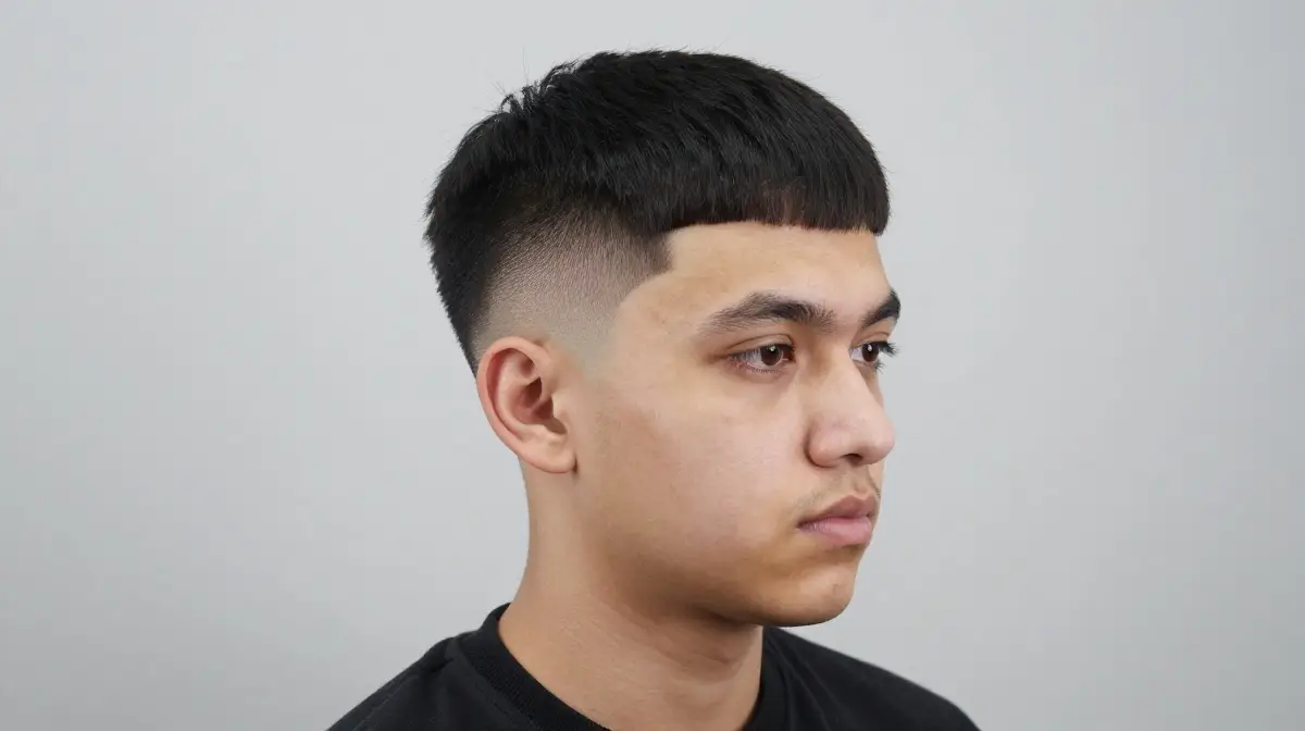 French Crop with Low Fade