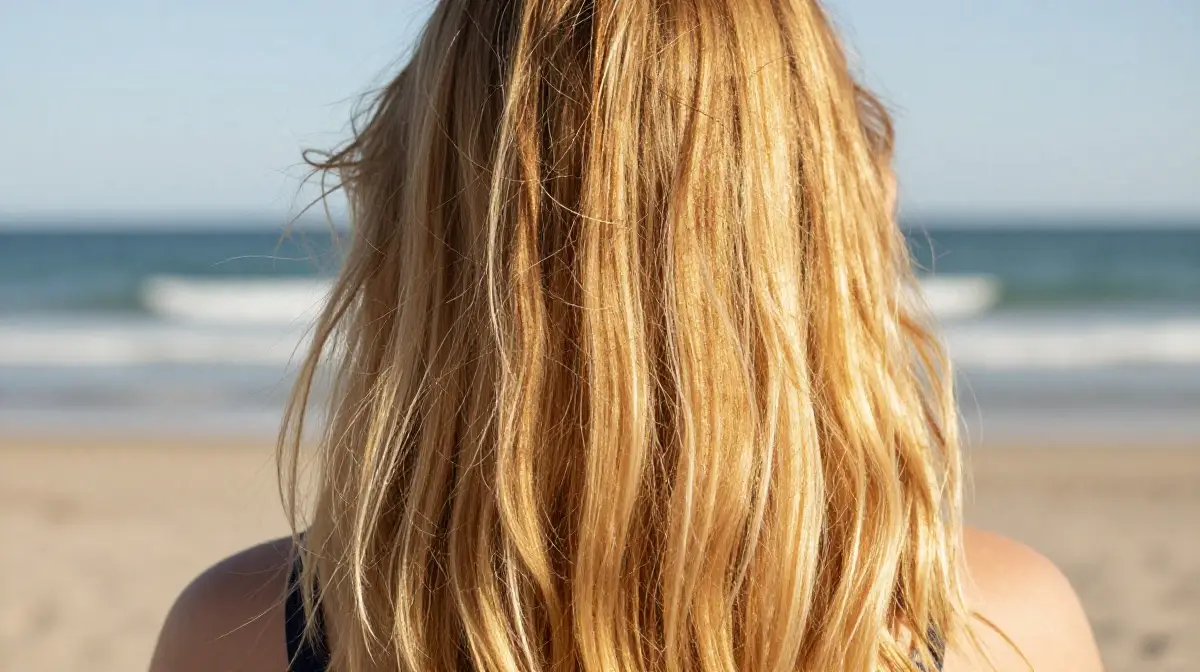 Golden Highlights for a Sun-Kissed Effect