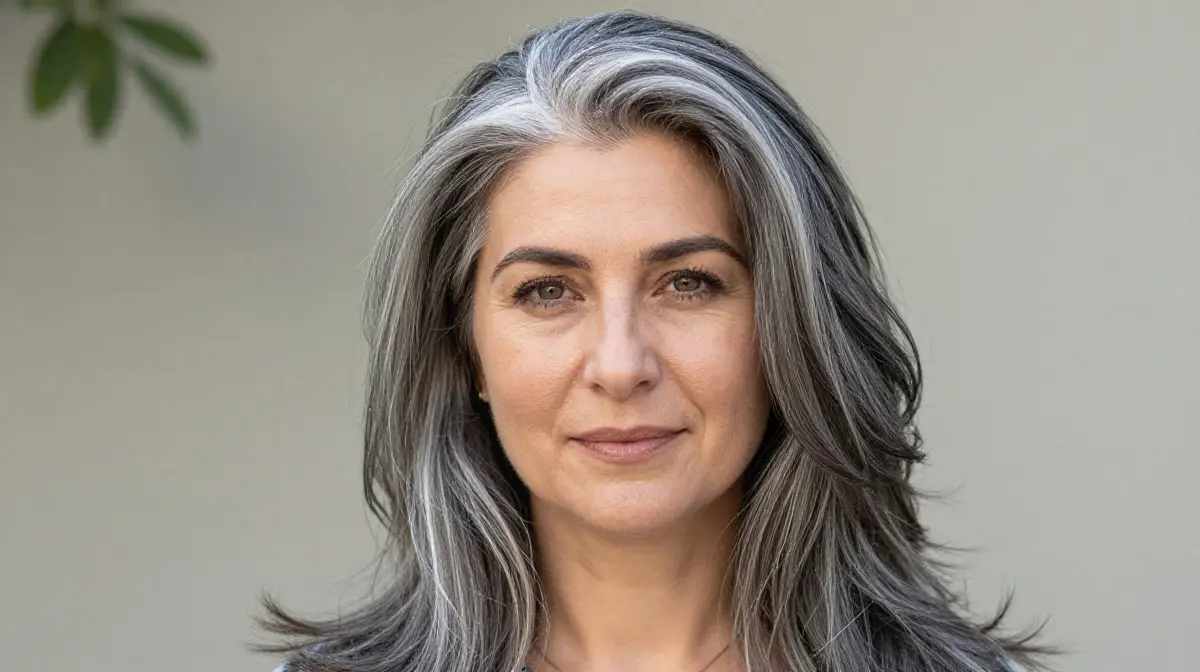 Grow Out Gray Gracefully