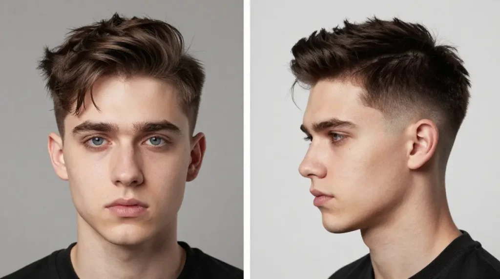 Haircut Mistakes to Avoid for Diamond Face