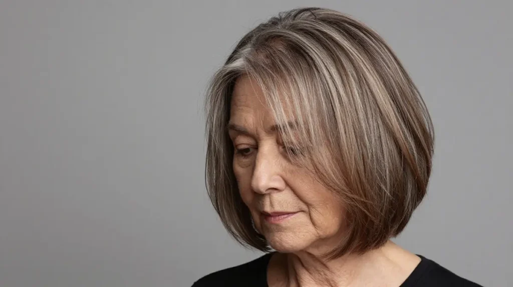 Hairstyle Tips for Thinning or Fine Aging Hair