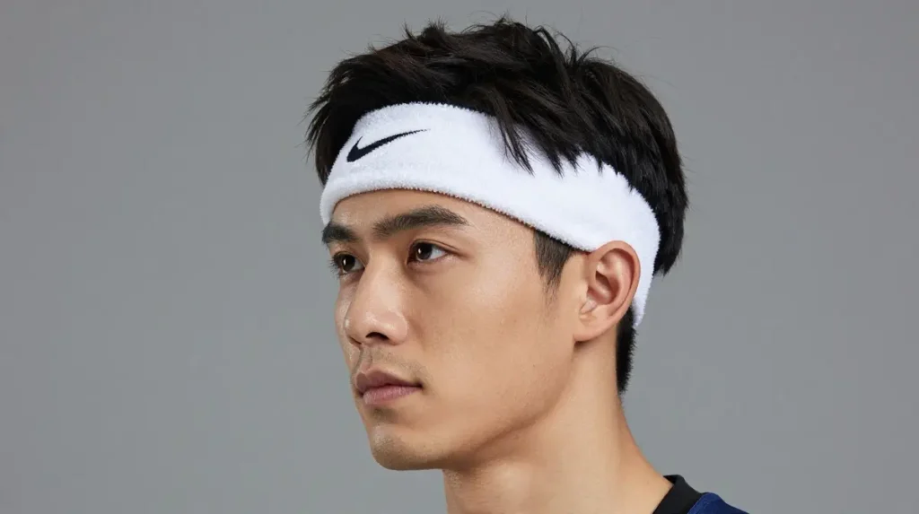 Headband with Medium Hair Style