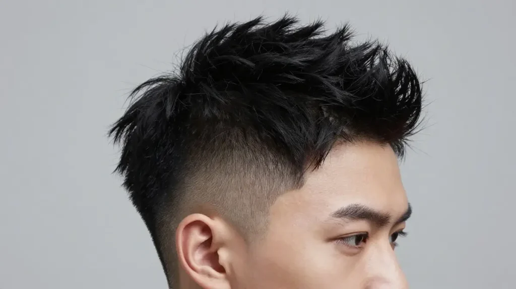 High Taper Haircut