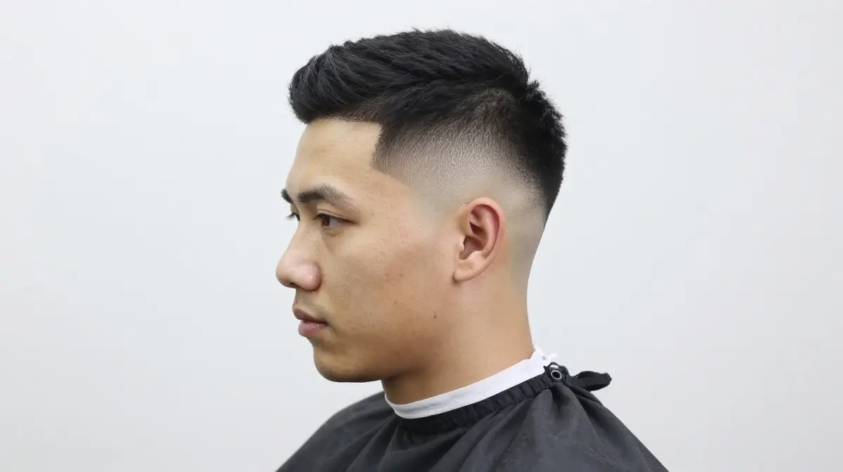 High Top Fade Taper