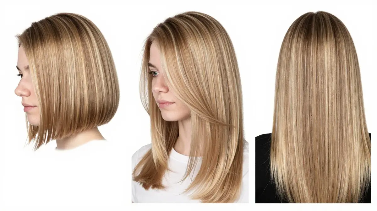 Highlights by Hair Length