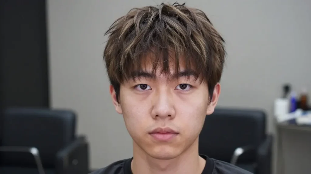 Highlights for Asian Men