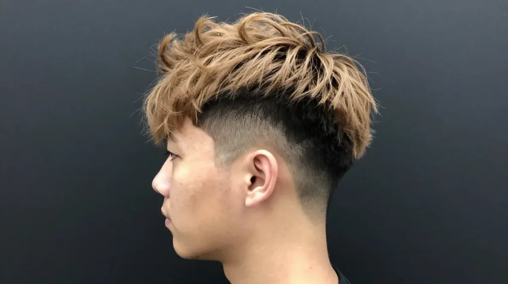 Highlights with Undercut