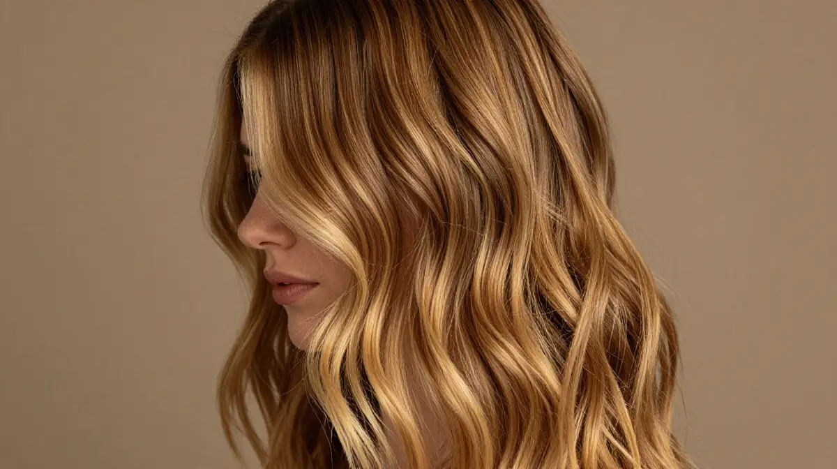 Honey Blonde Balayage